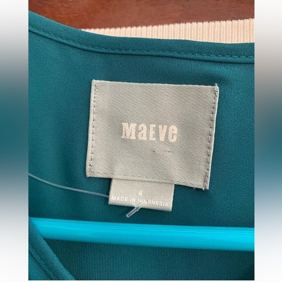 Maeve Anthropologie sleeveless top - Picture 4 of 4